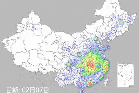 【信息科技助力抗疫】陈宝权课题组：面向新冠疫情的数据可视化分析与模拟预测